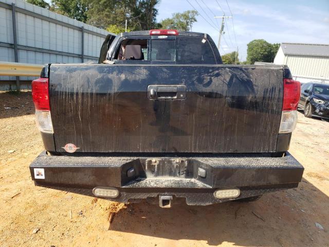 5TFUY5F11CX250060 - 2012 TOYOTA TUNDRA DOUBLE CAB SR5 BLACK photo 6