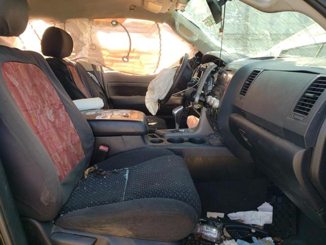 5TFUY5F11CX250060 - 2012 TOYOTA TUNDRA DOUBLE CAB SR5 BLACK photo 7