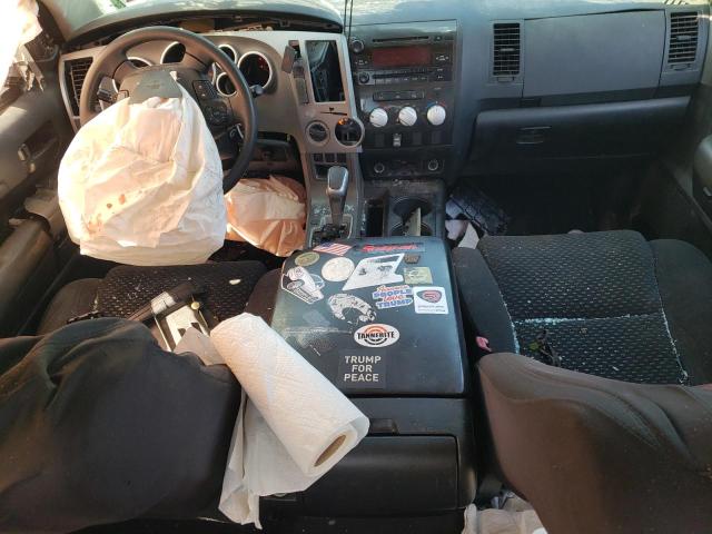 5TFUY5F11CX250060 - 2012 TOYOTA TUNDRA DOUBLE CAB SR5 BLACK photo 8