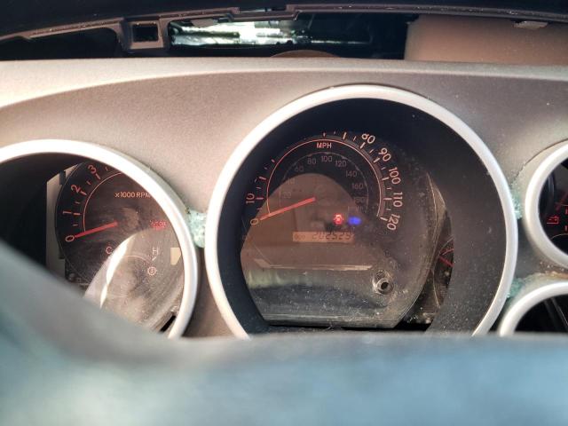 5TFUY5F11CX250060 - 2012 TOYOTA TUNDRA DOUBLE CAB SR5 BLACK photo 9