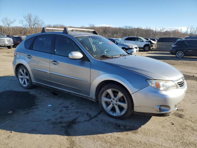 JF1GH63648H817890 - 2008 SUBARU IMPREZA OUTBACK SPORT SILVER photo 4