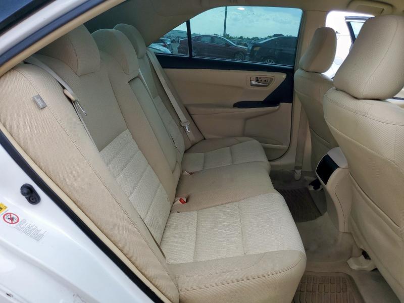 4T4BF1FK2FR491566 - 2015 TOYOTA CAMRY LE Ақ фото 10
