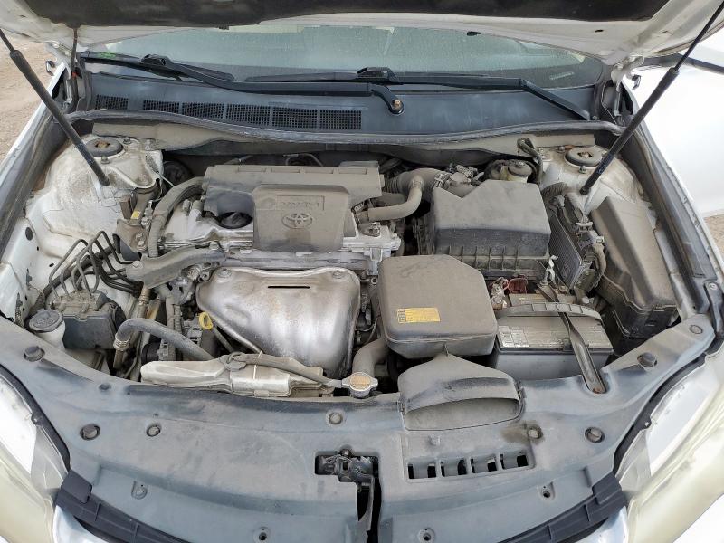 4T4BF1FK2FR491566 - 2015 TOYOTA CAMRY LE Ақ фото 11