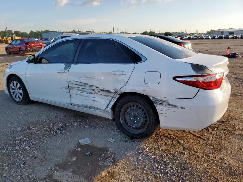 4T4BF1FK2FR491566 - 2015 TOYOTA CAMRY LE Ақ фото 2