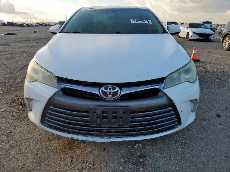 4T4BF1FK2FR491566 - 2015 TOYOTA CAMRY LE Ақ фото 5