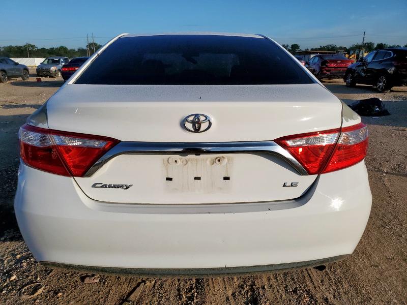 4T4BF1FK2FR491566 - 2015 TOYOTA CAMRY LE Ақ фото 6