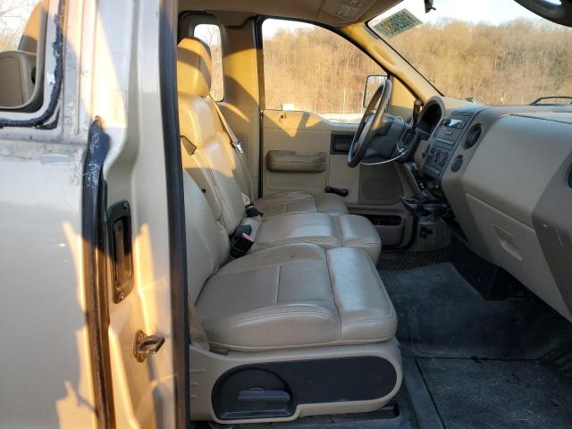 1FTRF12258KB73636 - 2008 FORD F150 TAN photo 10