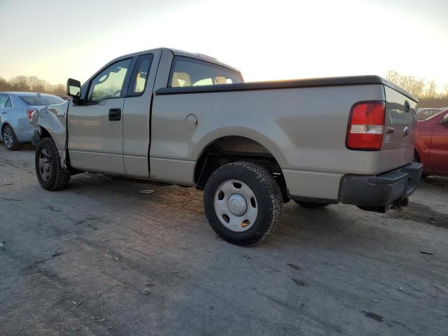 1FTRF12258KB73636 - 2008 FORD F150 TAN photo 2