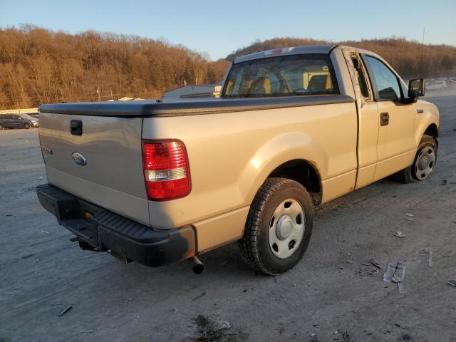 1FTRF12258KB73636 - 2008 FORD F150 TAN photo 3