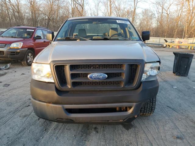 1FTRF12258KB73636 - 2008 FORD F150 TAN photo 5