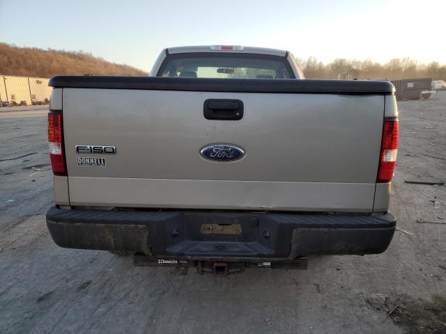 1FTRF12258KB73636 - 2008 FORD F150 TAN photo 6