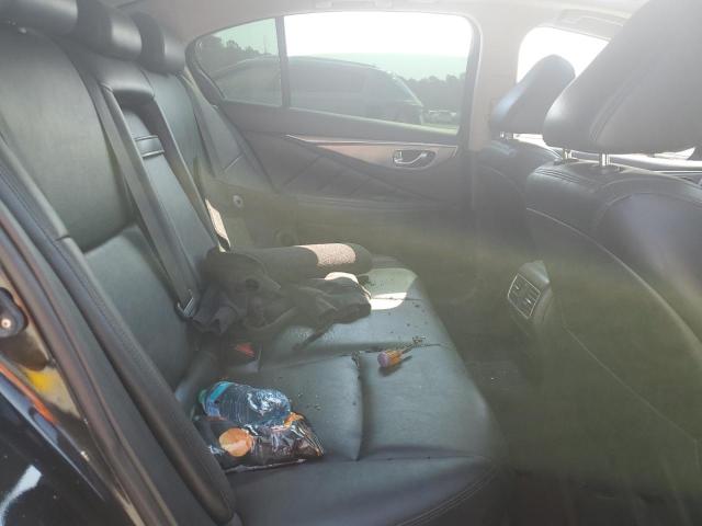 JN1BV7ARXEM695168 - 2014 INFINITI Q50 BASE შავი ფოტო 10