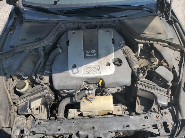 JN1BV7ARXEM695168 - 2014 INFINITI Q50 BASE შავი ფოტო 11