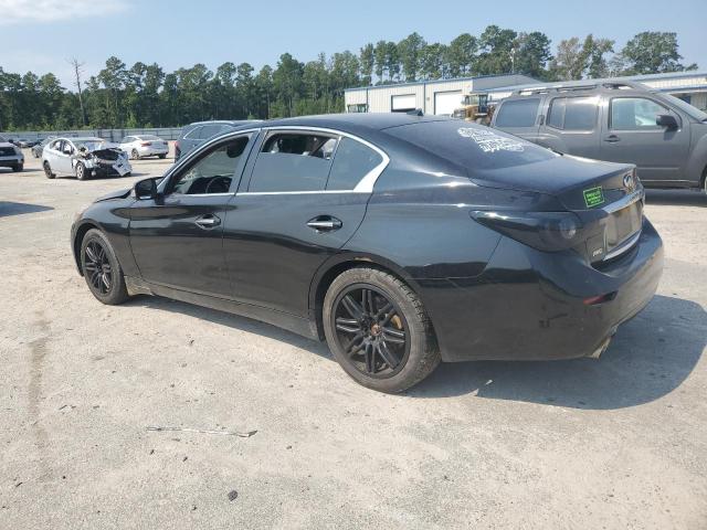 JN1BV7ARXEM695168 - 2014 INFINITI Q50 BASE შავი ფოტო 2