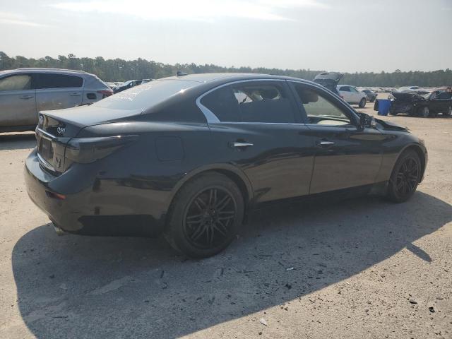 JN1BV7ARXEM695168 - 2014 INFINITI Q50 BASE შავი ფოტო 3