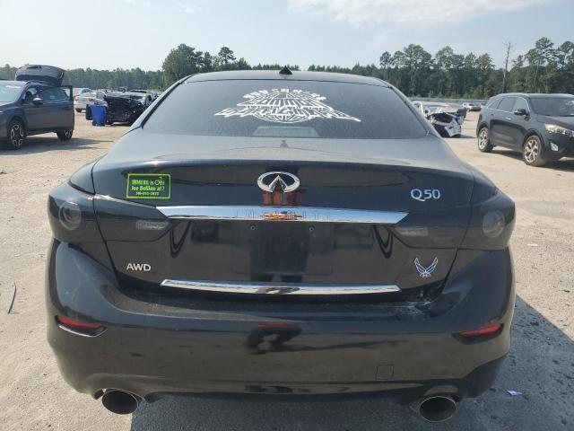 JN1BV7ARXEM695168 - 2014 INFINITI Q50 BASE შავი ფოტო 6