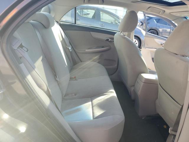 2T1BU4EE5BC539103 - 2011 TOYOTA COROLLA BASE رمادي صورة 10