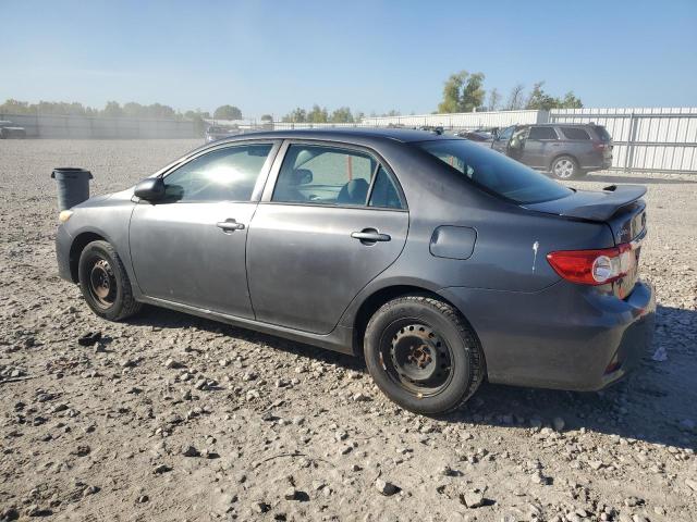 2T1BU4EE5BC539103 - 2011 TOYOTA COROLLA BASE رمادي صورة 2