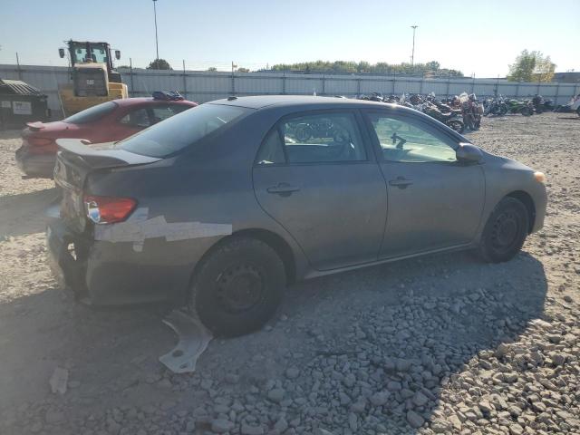 2T1BU4EE5BC539103 - 2011 TOYOTA COROLLA BASE رمادي صورة 3