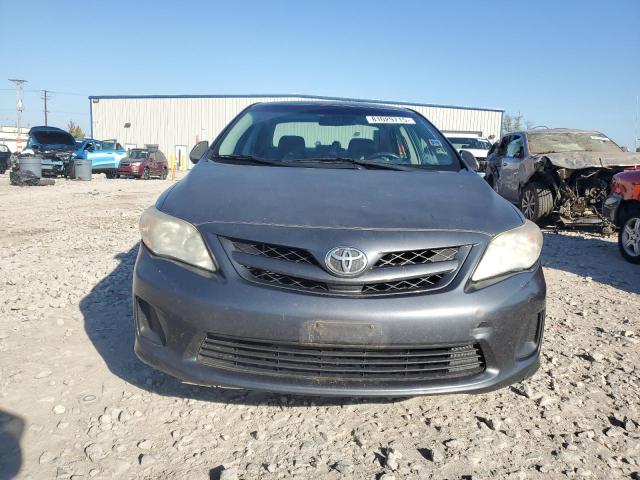 2T1BU4EE5BC539103 - 2011 TOYOTA COROLLA BASE رمادي صورة 5