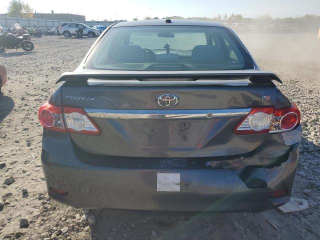 2T1BU4EE5BC539103 - 2011 TOYOTA COROLLA BASE رمادي صورة 6