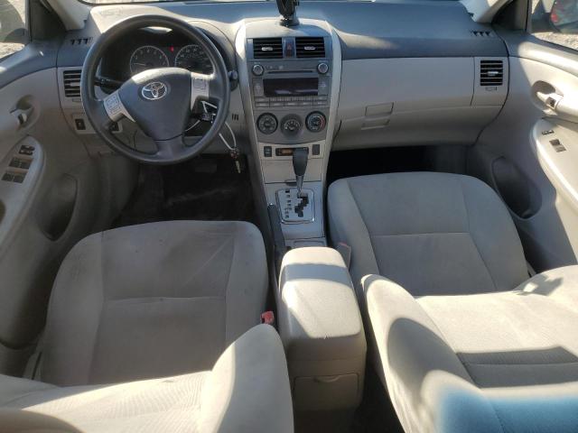 2T1BU4EE5BC539103 - 2011 TOYOTA COROLLA BASE رمادي صورة 8