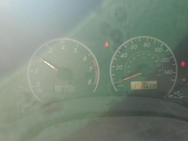 2T1BU4EE5BC539103 - 2011 TOYOTA COROLLA BASE رمادي صورة 9