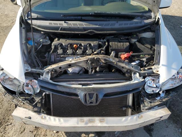 2HGFG12908H560410 - 2008 HONDA CIVIC EXL თეთრი ფოტო 11