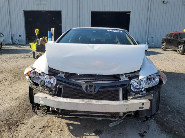 2HGFG12908H560410 - 2008 HONDA CIVIC EXL თეთრი ფოტო 5