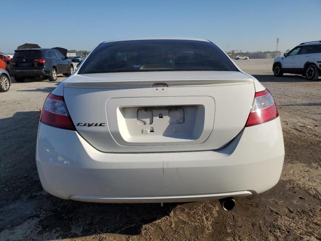 2HGFG12908H560410 - 2008 HONDA CIVIC EXL თეთრი ფოტო 6