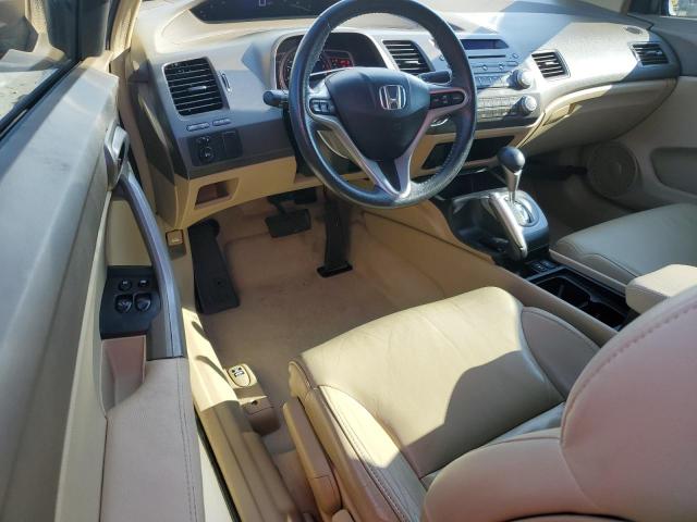 2HGFG12908H560410 - 2008 HONDA CIVIC EXL თეთრი ფოტო 8