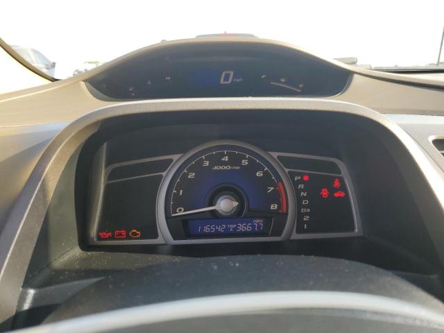 2HGFG12908H560410 - 2008 HONDA CIVIC EXL თეთრი ფოტო 9