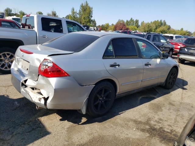 1HGCM55187A133224 - 2007 HONDA ACCORD VALUE SILVER photo 3