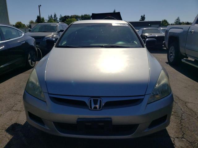 1HGCM55187A133224 - 2007 HONDA ACCORD VALUE SILVER photo 5
