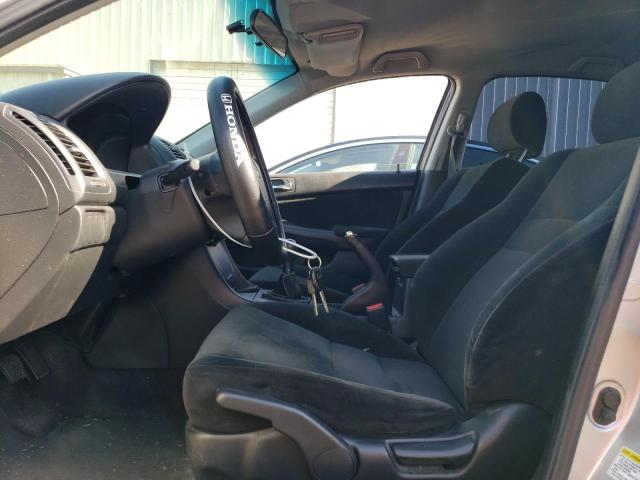 1HGCM55187A133224 - 2007 HONDA ACCORD VALUE SILVER photo 7