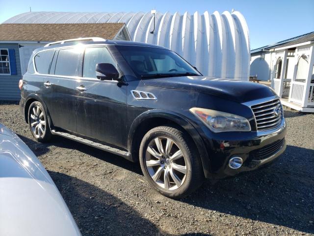 JN8AZ2NE6C9021160 - 2012 INFINITI QX56 BLACK photo 4