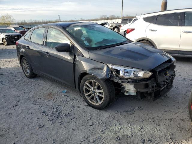 1FADP3F25JL220084 - 2018 FORD FOCUS SE GRAY photo 4