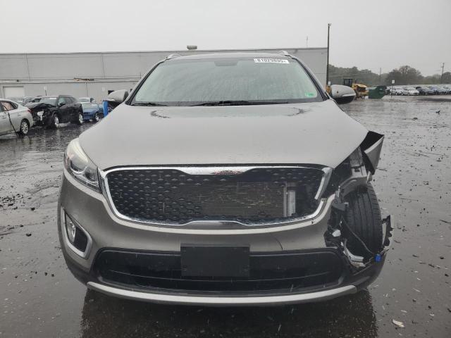 5XYPHDA58JG400523 - 2018 KIA SORENTO EX GRAY photo 5