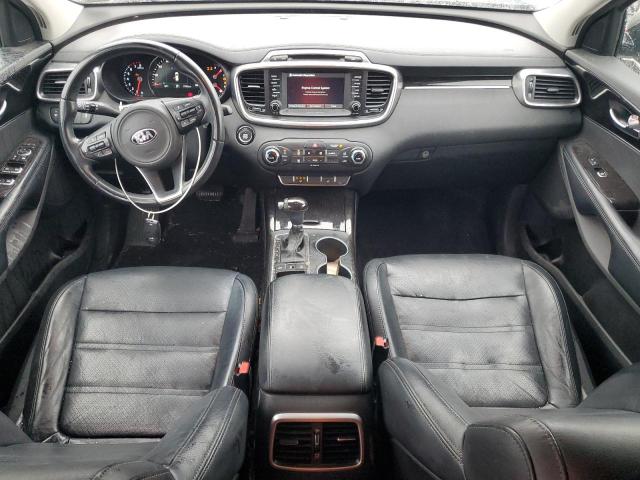 5XYPHDA58JG400523 - 2018 KIA SORENTO EX GRAY photo 8