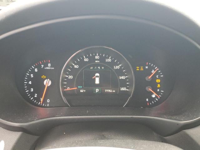 5XYPHDA58JG400523 - 2018 KIA SORENTO EX GRAY photo 9