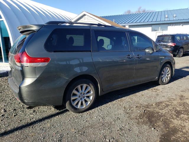 5TDJK3DC3BS020621 - 2011 TOYOTA SIENNA LE CHARCOAL photo 3