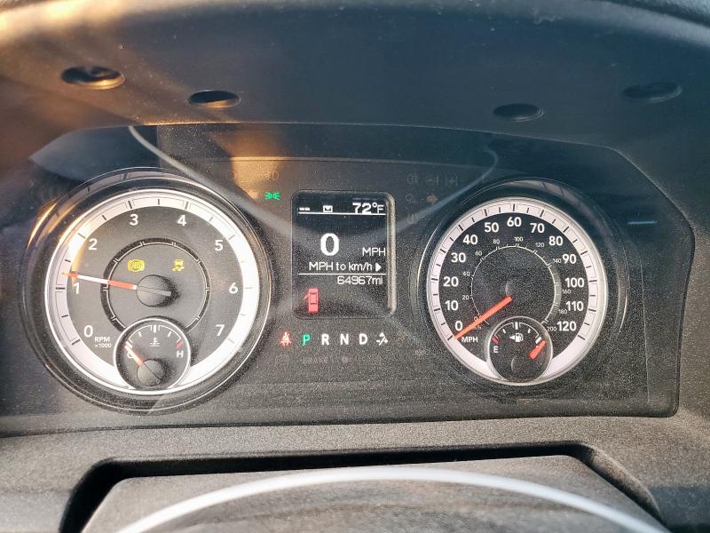 3C6RR7KG8NG206497 - 2022 RAM 1500 CLASS TRADESMAN Ağ foto 9