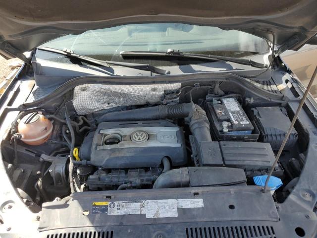 WVGAV7AX5GW516870 - 2016 VOLKSWAGEN TIGUAN S GRAY photo 12