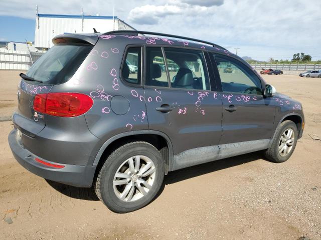 WVGAV7AX5GW516870 - 2016 VOLKSWAGEN TIGUAN S GRAY photo 3