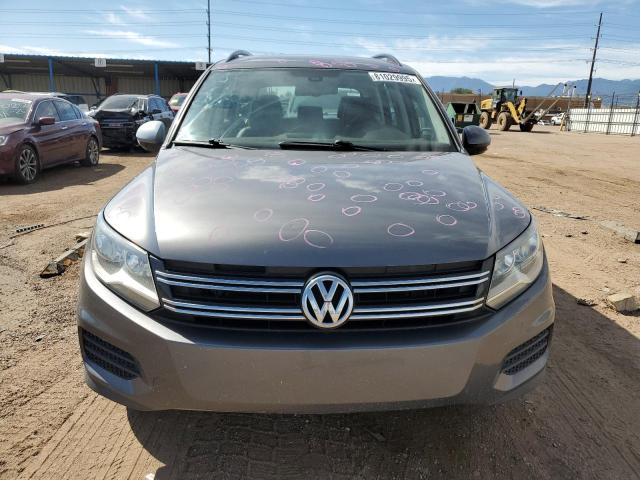 WVGAV7AX5GW516870 - 2016 VOLKSWAGEN TIGUAN S GRAY photo 5