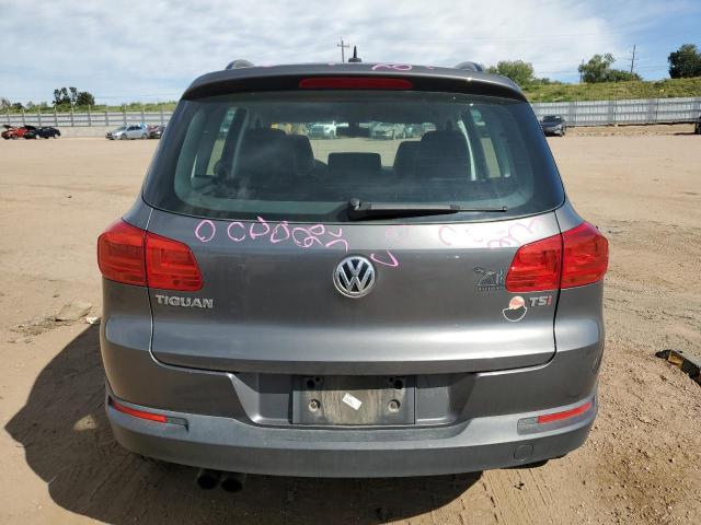 WVGAV7AX5GW516870 - 2016 VOLKSWAGEN TIGUAN S GRAY photo 6