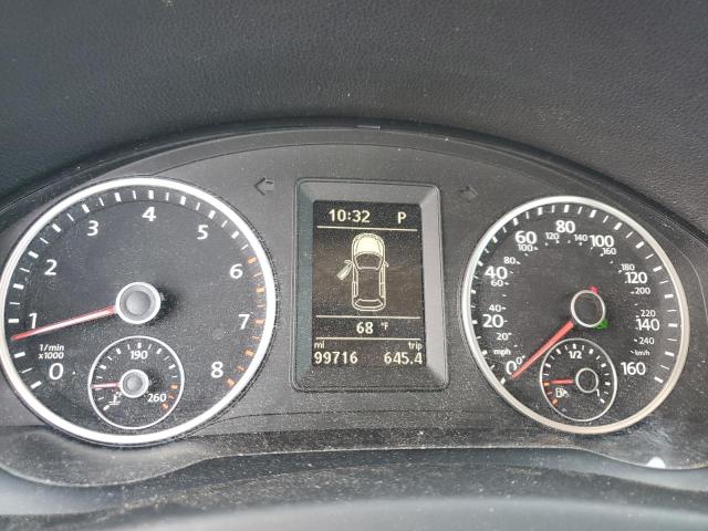 WVGAV7AX5GW516870 - 2016 VOLKSWAGEN TIGUAN S GRAY photo 9