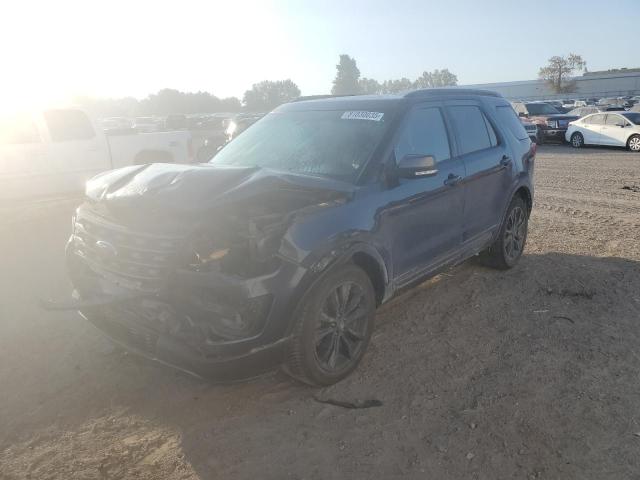 2017 FORD EXPLORER XLT, 