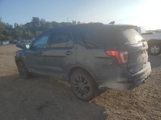 1FM5K8D85HGA02856 - 2017 FORD EXPLORER XLT Schwarz Foto 2