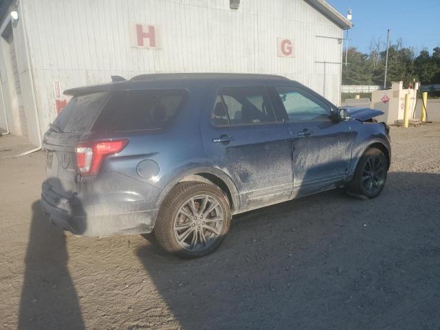 1FM5K8D85HGA02856 - 2017 FORD EXPLORER XLT Schwarz Foto 3